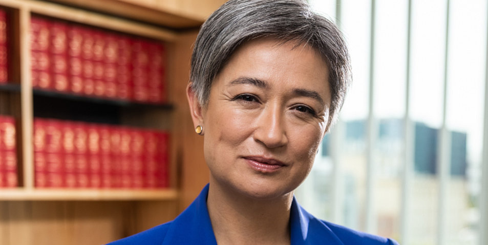 Die australische Aussenministerin Penny Wong. Bild: .foreignminister.gov.au