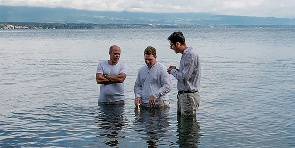 Wer darf im Genfersee taufen? Foto: zvg