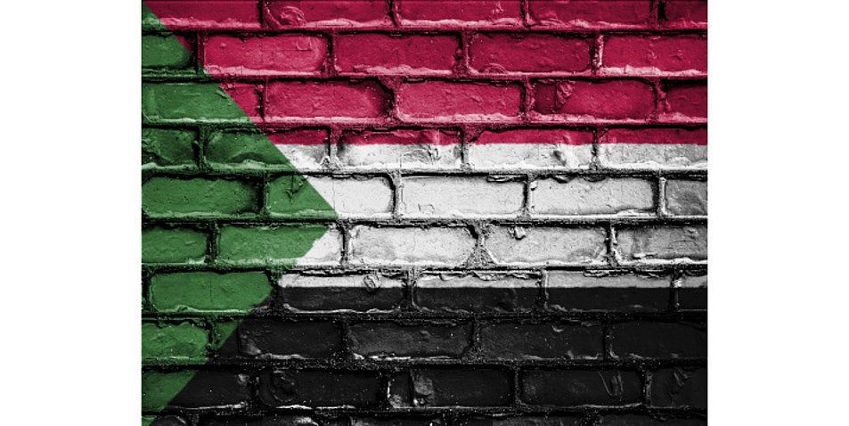 Sudanesische Flagge. Bild: pixabay